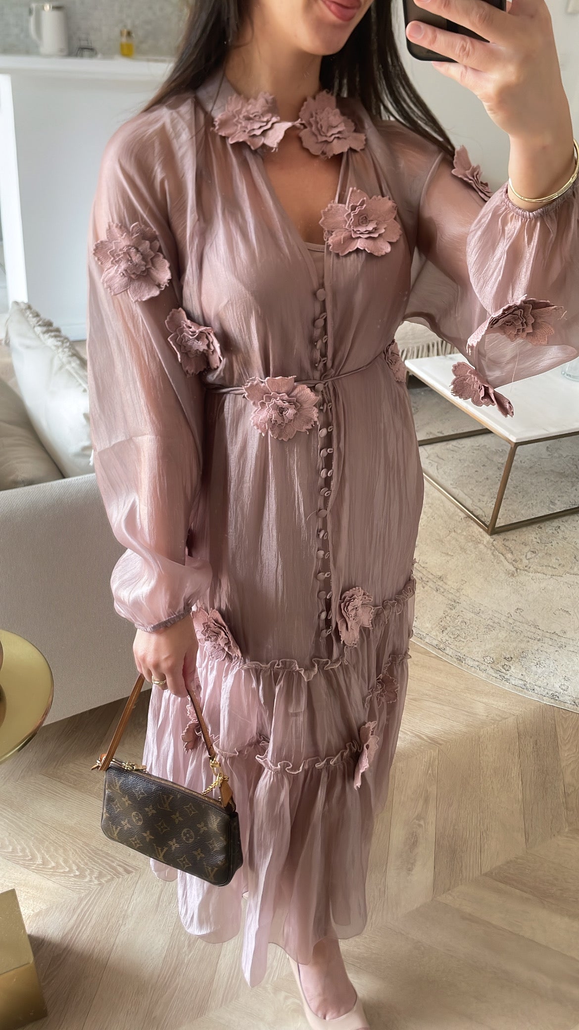 Robe longue pour occasion