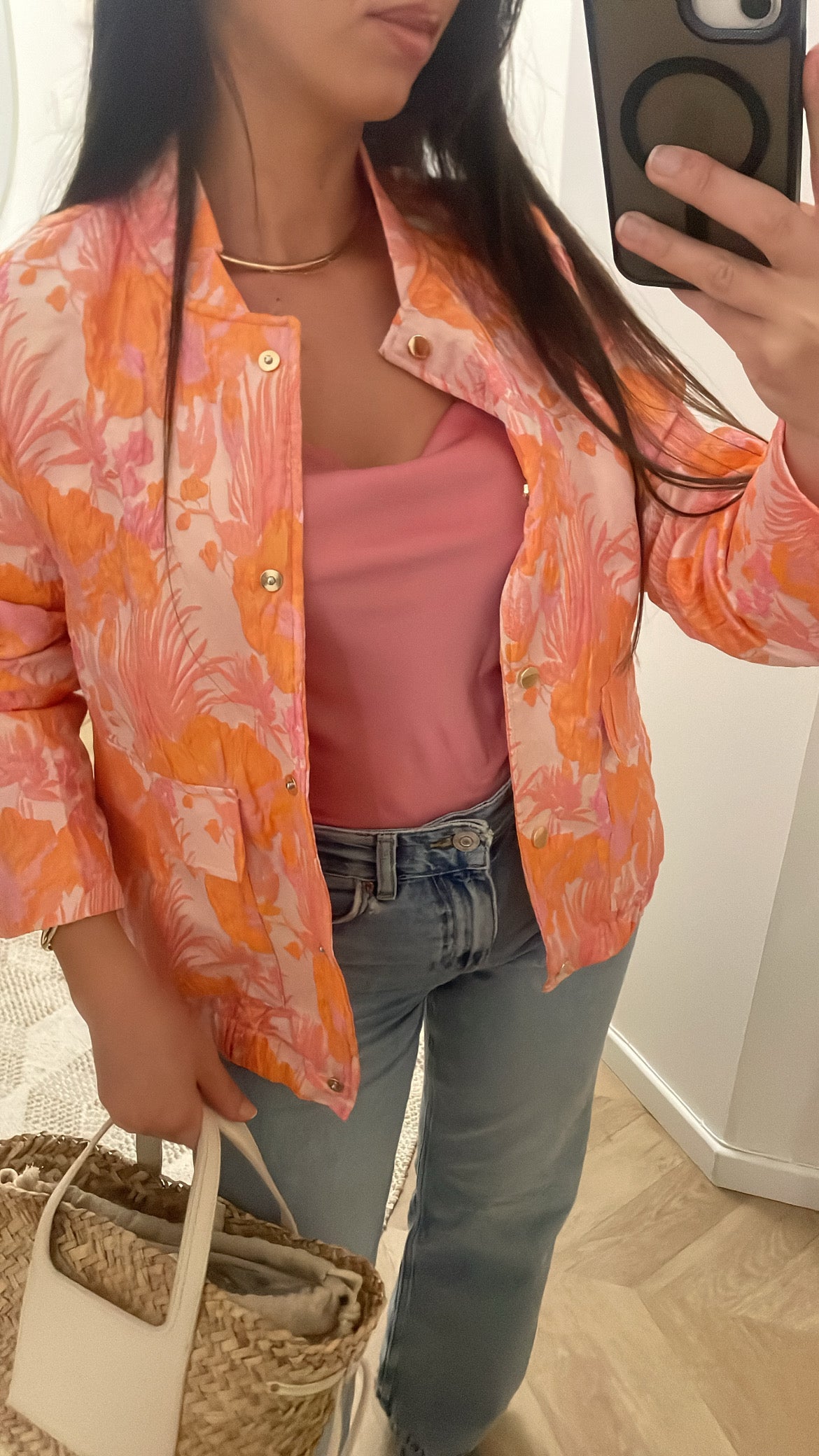 Bomber fleuri édition limité